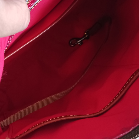 Dooney & Bourke Nylon Crossbody Bag - Picture 13 of 15